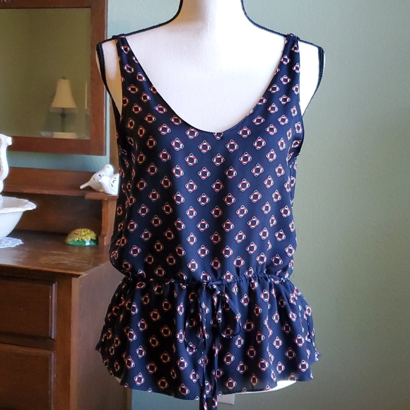 ZARA Nautical Tank - Picture 1 of 3